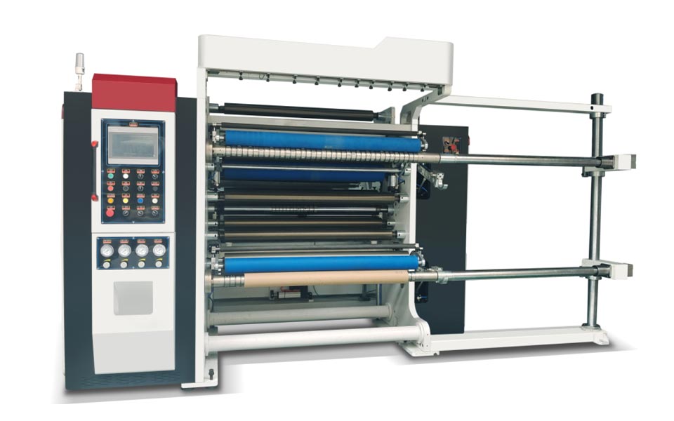 HFQC-S Paper Slitting Rewinding Machine