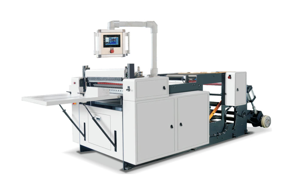 HKA-L Roll To Sheet Paper Cross Cutting Machine