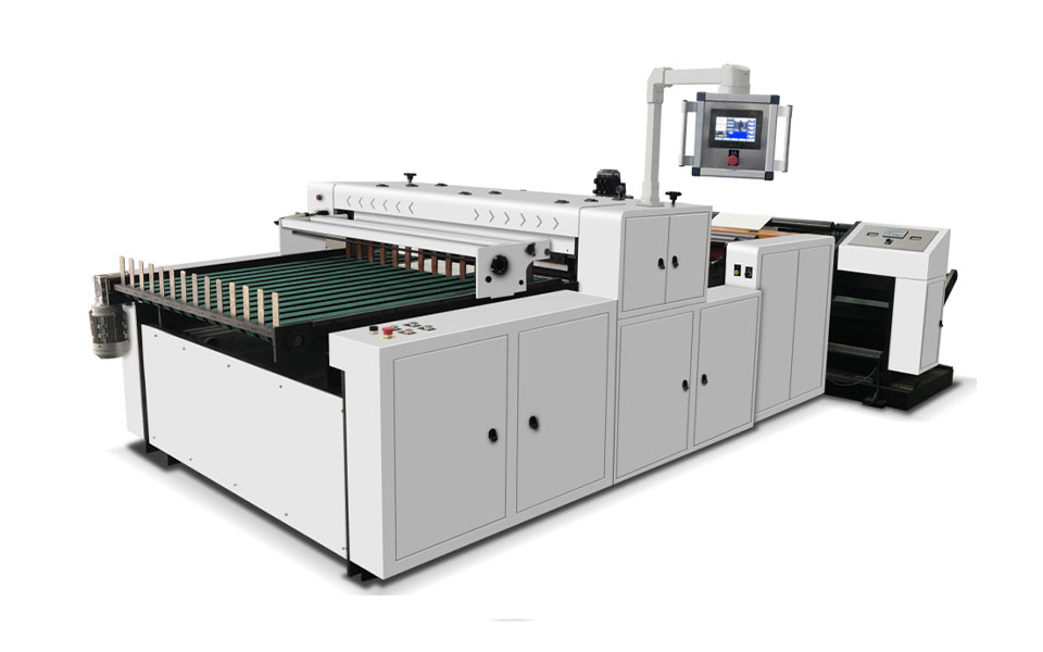 HKS-W High-speed Paper Roll to Sheet Cutter