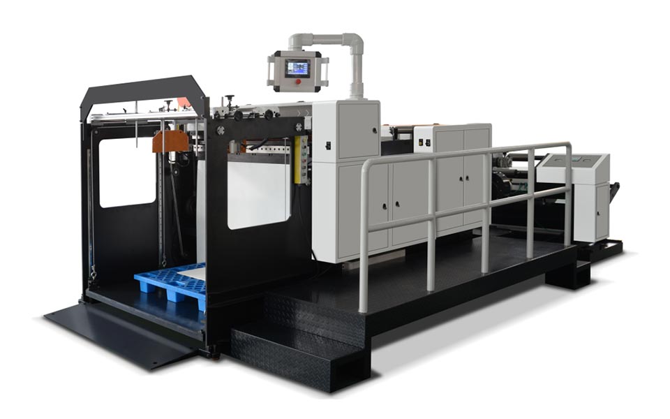 HKZ Automatic sheet cutting machine