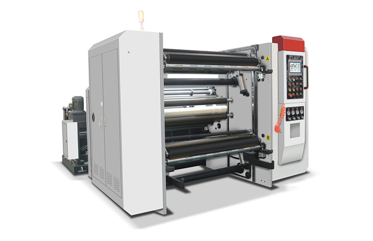 Paper Slitting Rewinding Machine